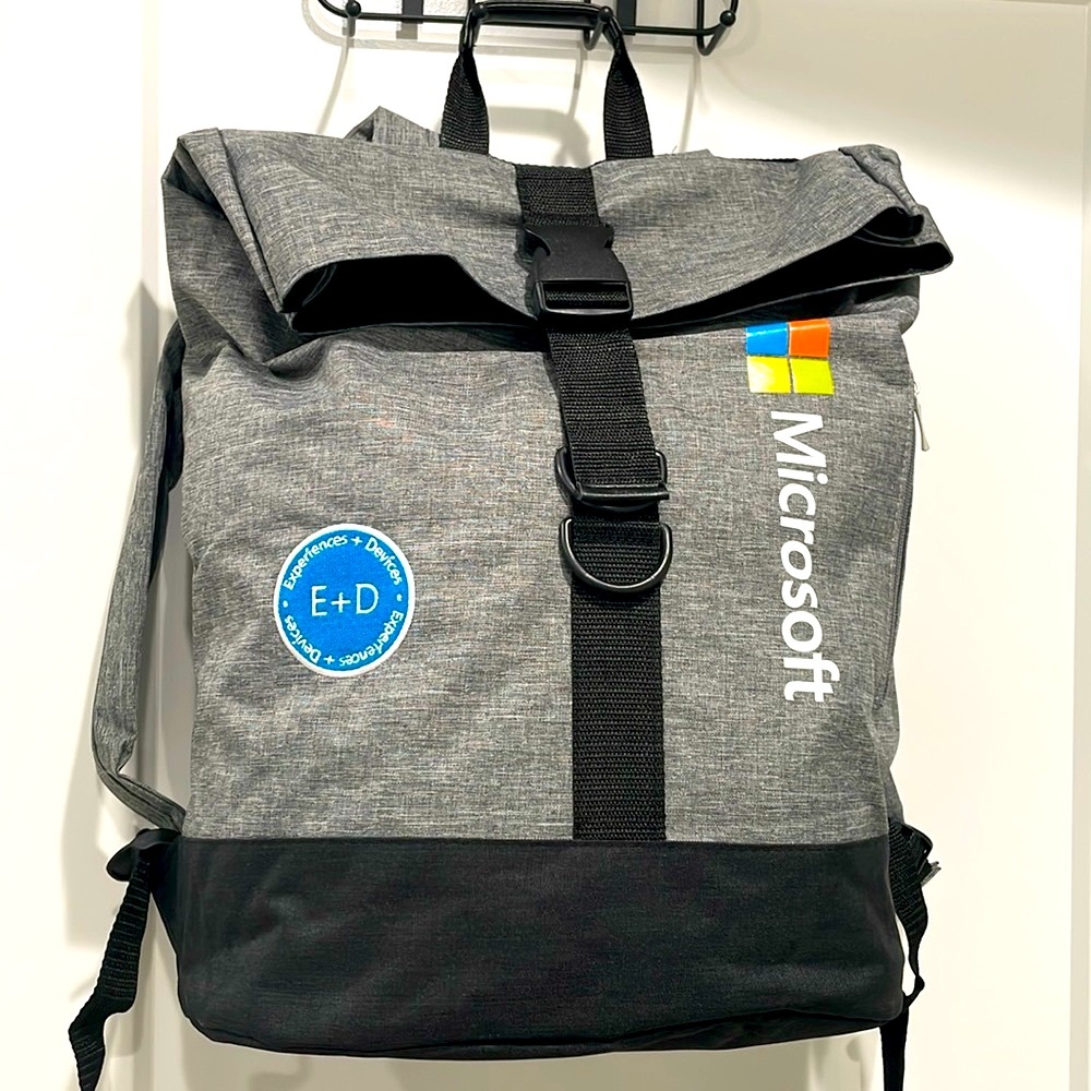 NEW fold over backpack
